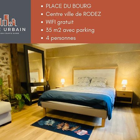 Le Place Du Bourg Appartement T2 Centre Historique Rodez Ngoại thất bức ảnh