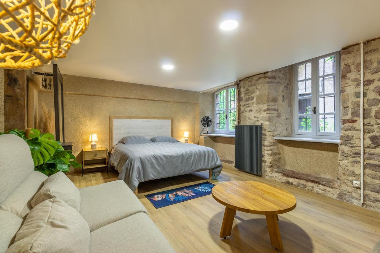 Le Place Du Bourg Appartement T2 Centre Historique Rodez Ngoại thất bức ảnh