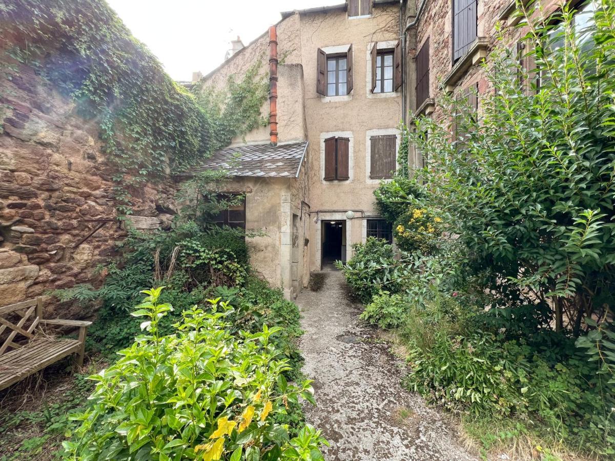 Le Place Du Bourg Appartement T2 Centre Historique Rodez Ngoại thất bức ảnh