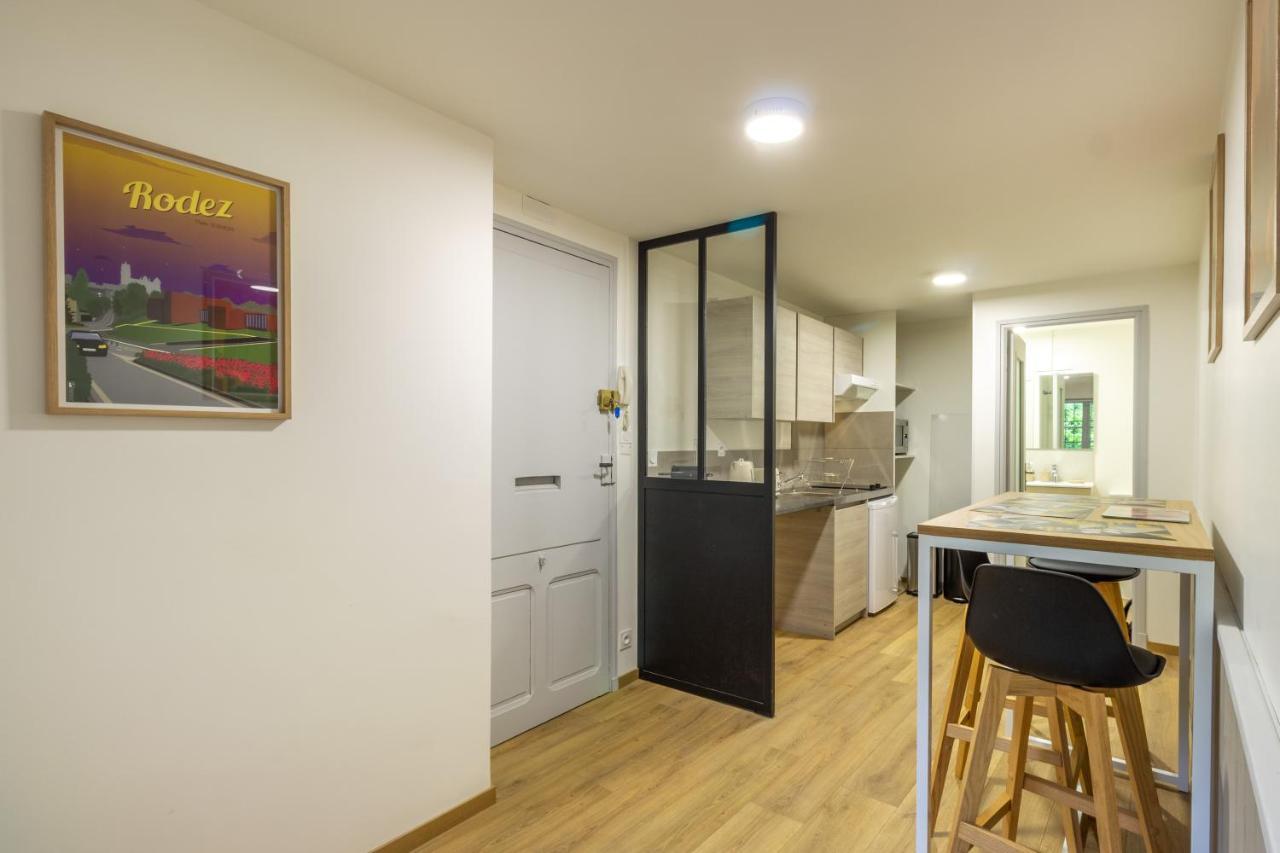 Le Place Du Bourg Appartement T2 Centre Historique Rodez Ngoại thất bức ảnh