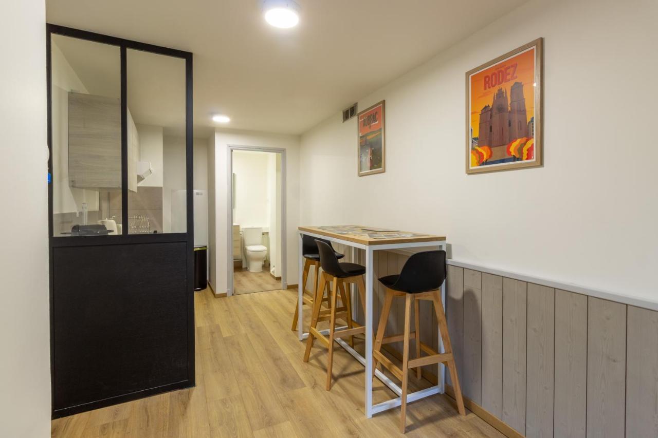 Le Place Du Bourg Appartement T2 Centre Historique Rodez Ngoại thất bức ảnh
