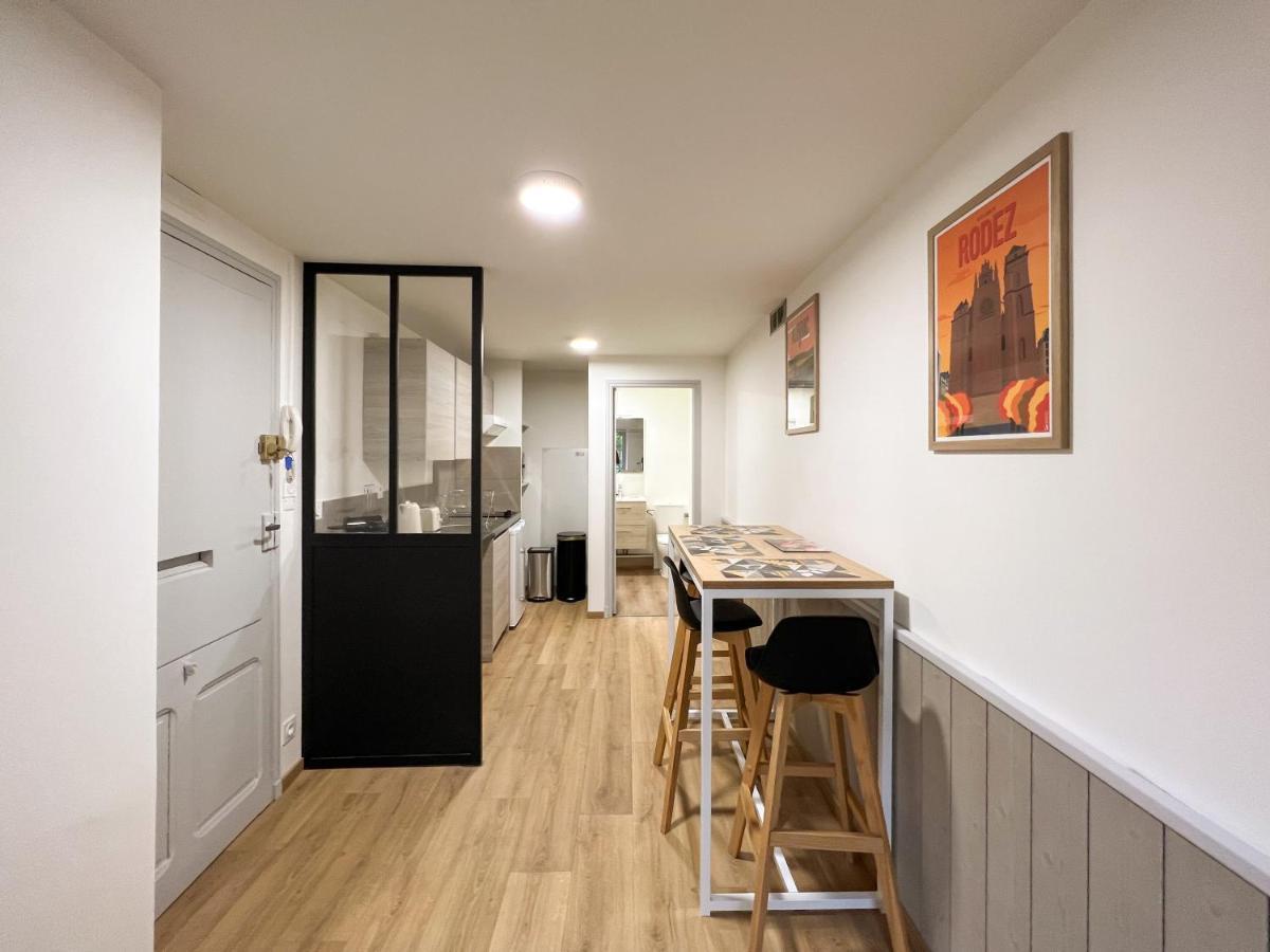 Le Place Du Bourg Appartement T2 Centre Historique Rodez Ngoại thất bức ảnh