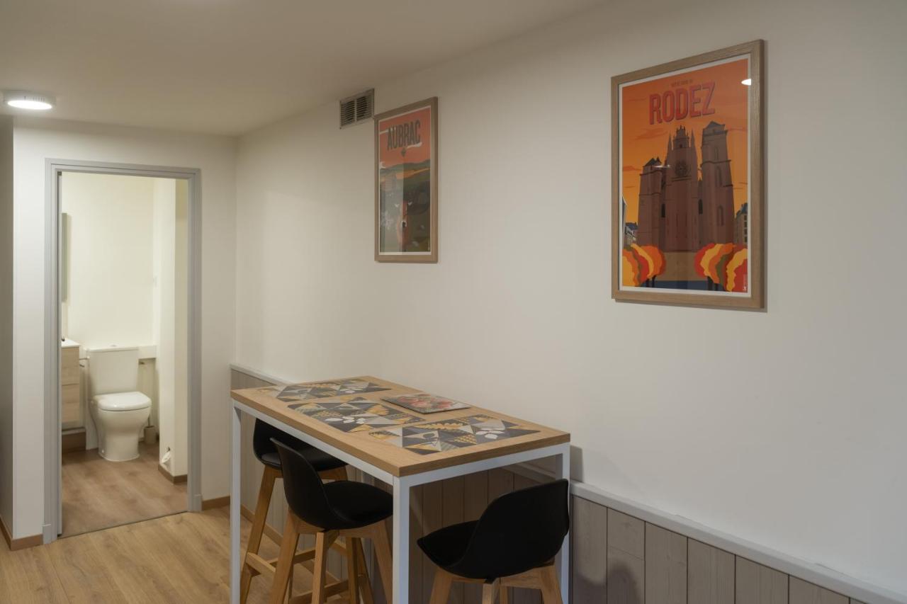 Le Place Du Bourg Appartement T2 Centre Historique Rodez Ngoại thất bức ảnh